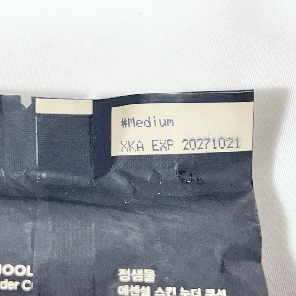 2x Jung Saem Mool Essential Skin Nuder Cushion Refill Medium 14g Exp 10/27 - Picture 3 of 4